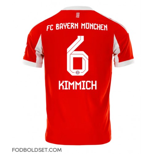 Bayern Munich Joshua Kimmich #6 Hjemmebanetrøje 2025-26 Kortærmet